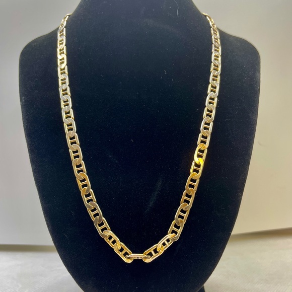 NWT 925 Sterling Silver Chain Necklace - Picture 1 of 6